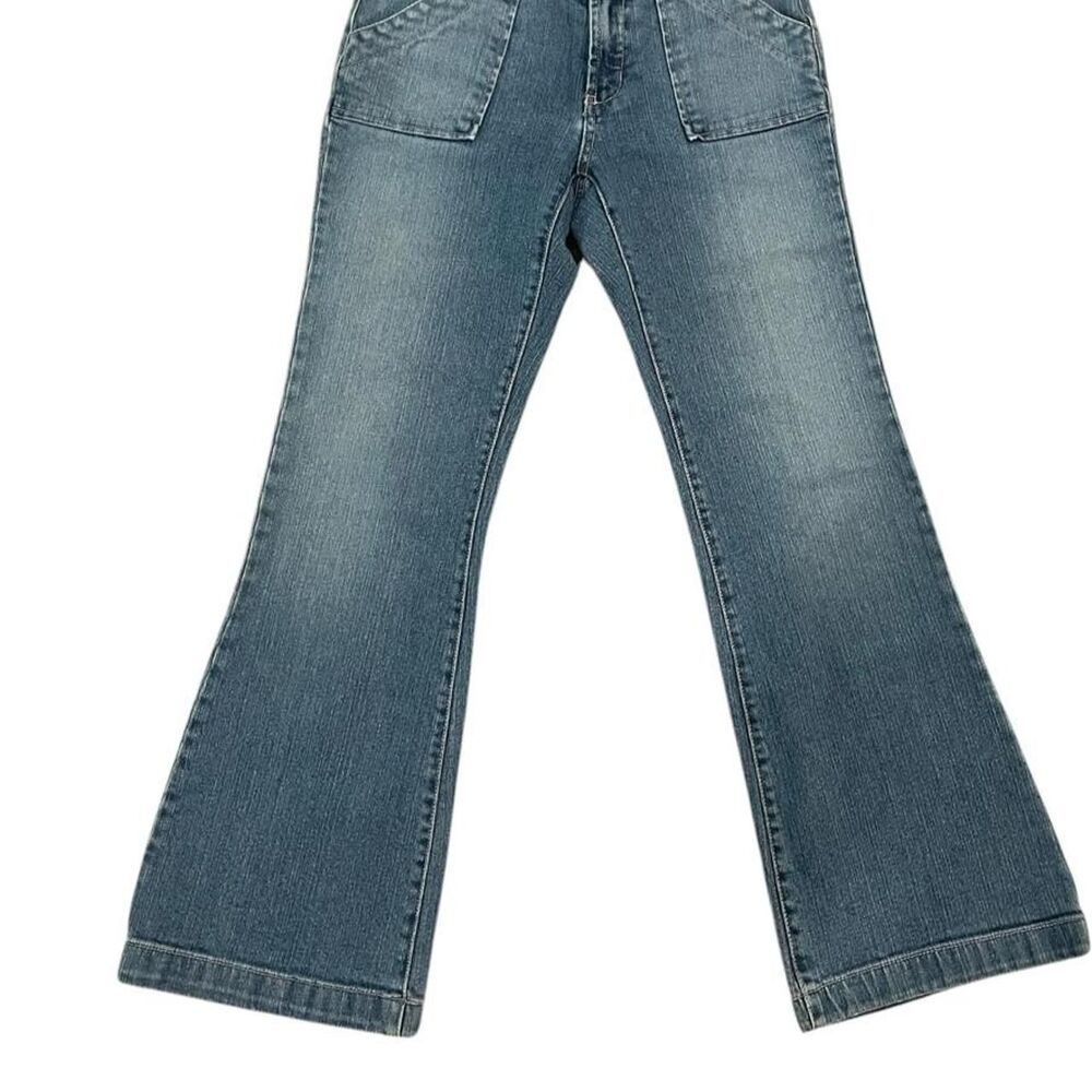 Tommy Hilfiger Pink Contrast Stitch Straight Leg Jeans Girls 12